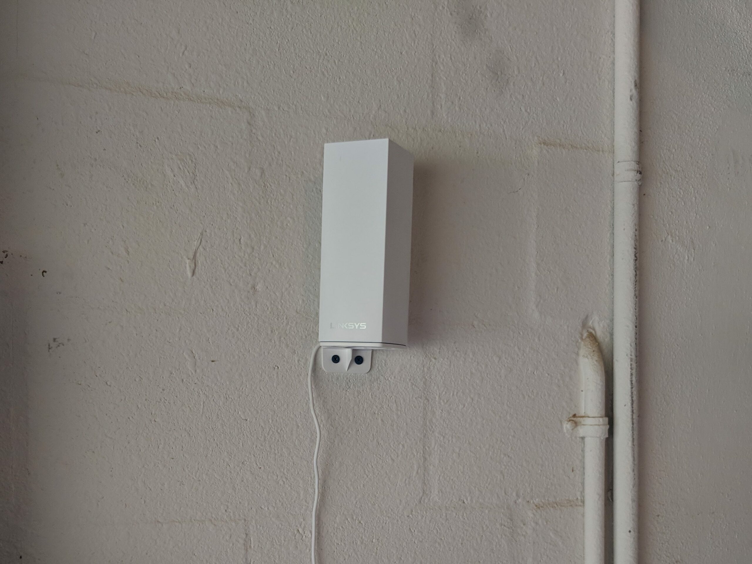 Linksys Velop Intelligent Mesh WiFi - White, Wall Mounted