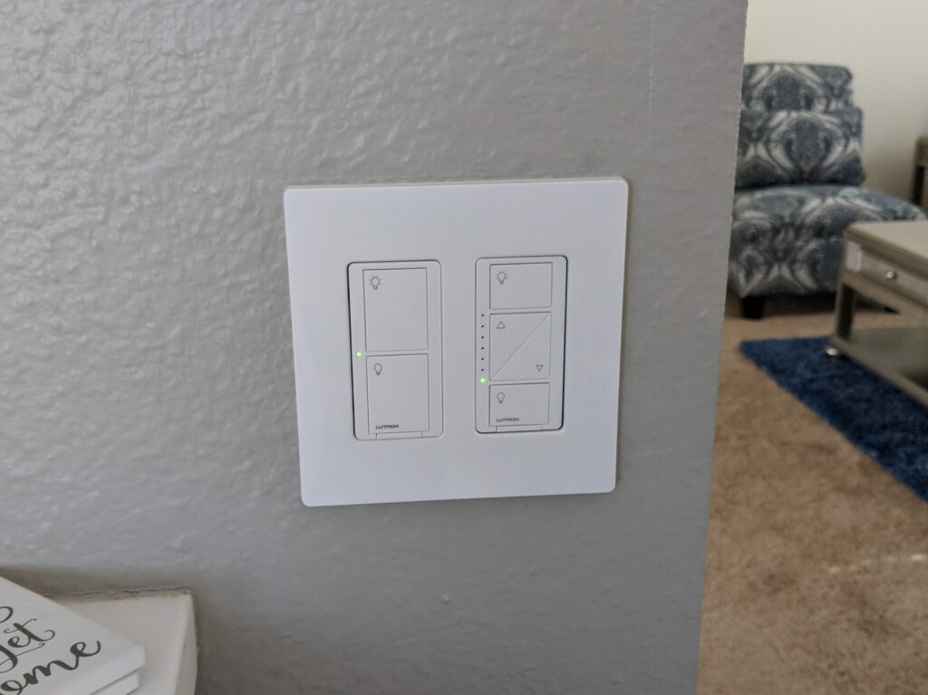 Lutron Caseta switches