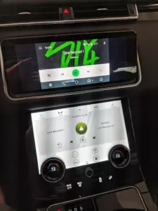 Range Rover Sport InControl Touch Pro duo with Android Auto