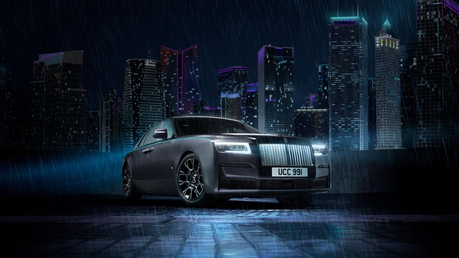 Rolls-Royce Black Badge Ghost