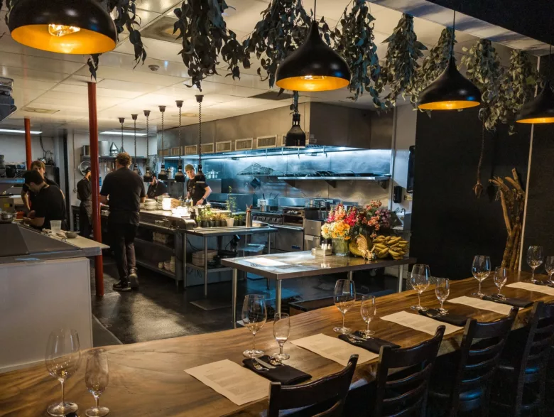 Meliora Restaurant Sarasota kitchen