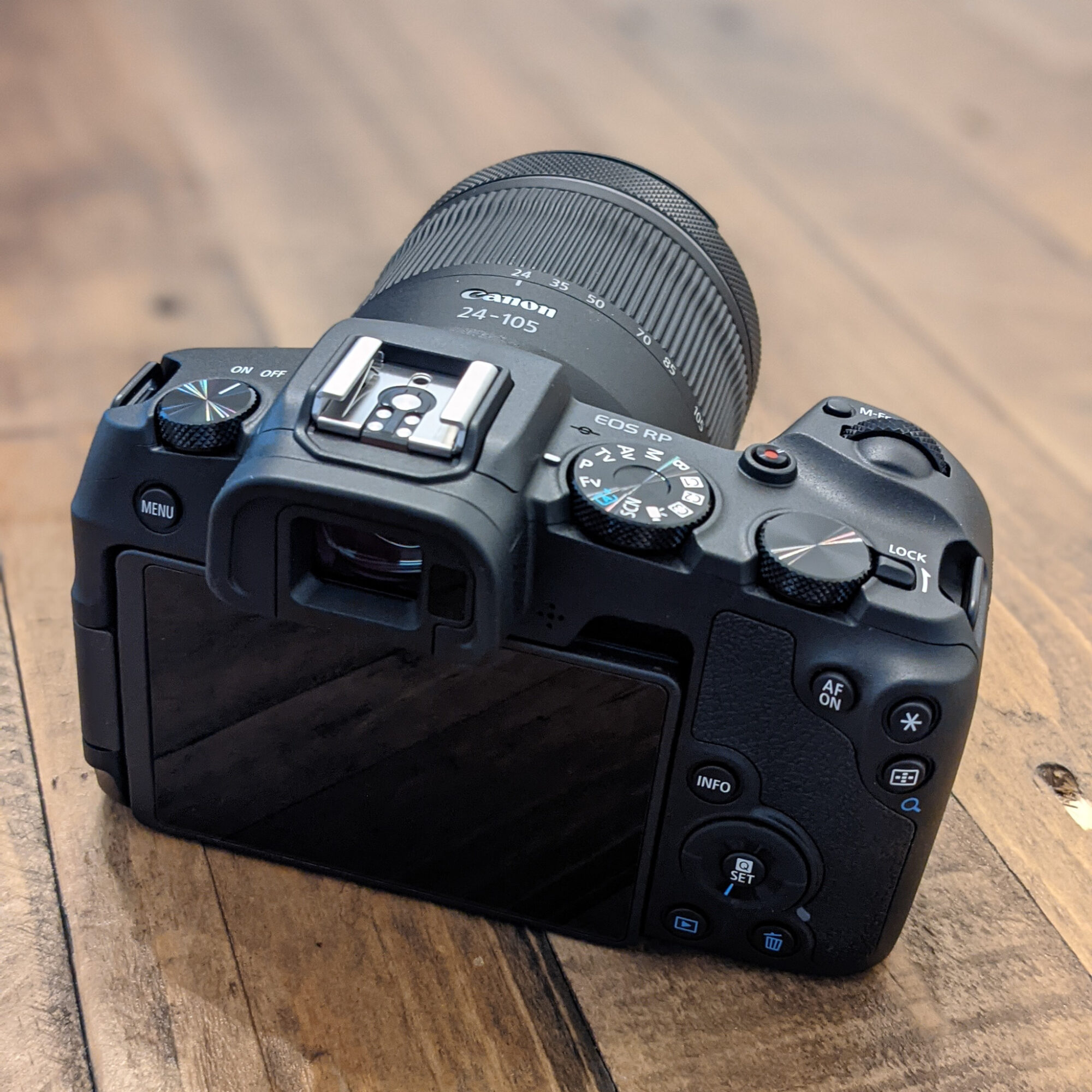 Canon EOS RP Review - Brendan McDowell
