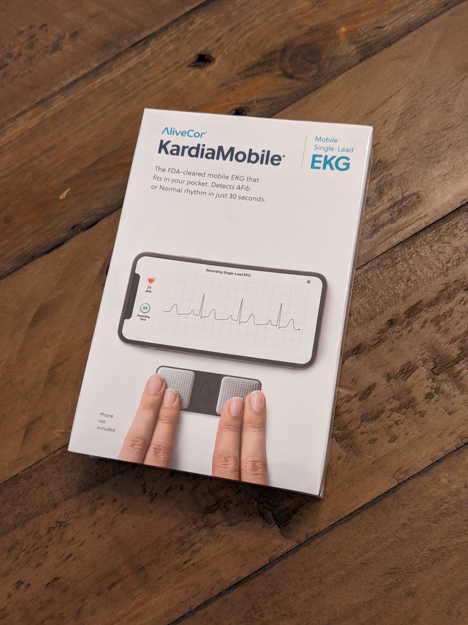 KardiaMobile EKG Monitor - Box