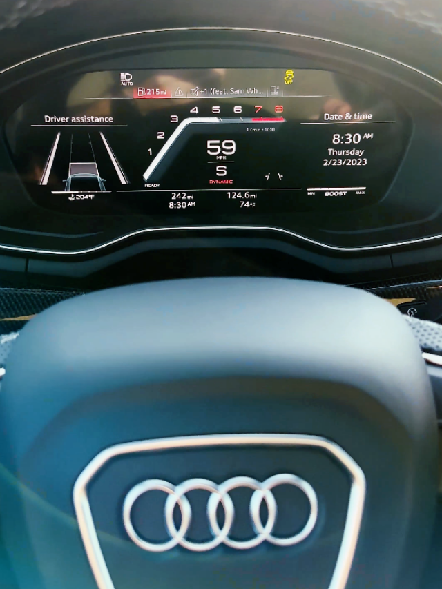 2023 Audi S4 0-60 mph
