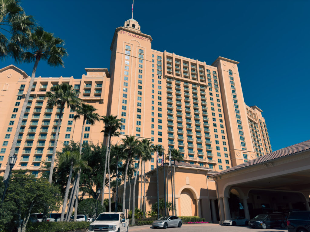 JW Marriott Orlando, Grande Lakes
