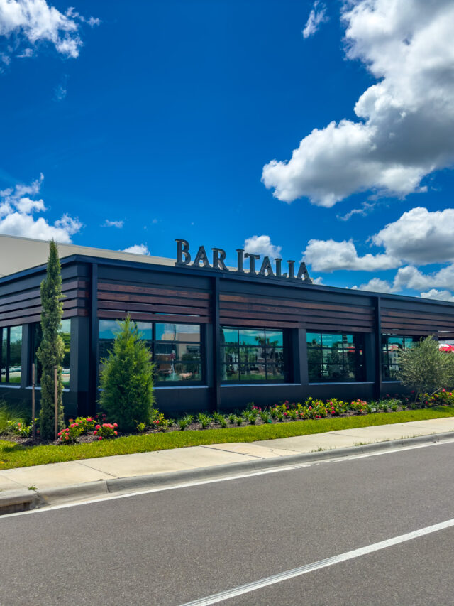 Lunch & Dinner at Bar Italia