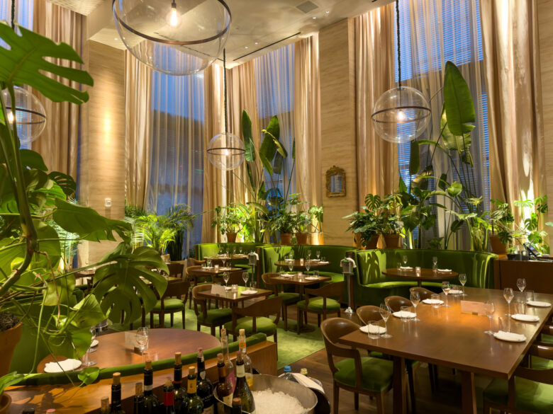 Lilac Dining Room
