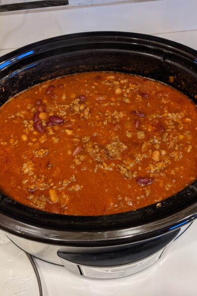 Brendan's Crockpot Chili