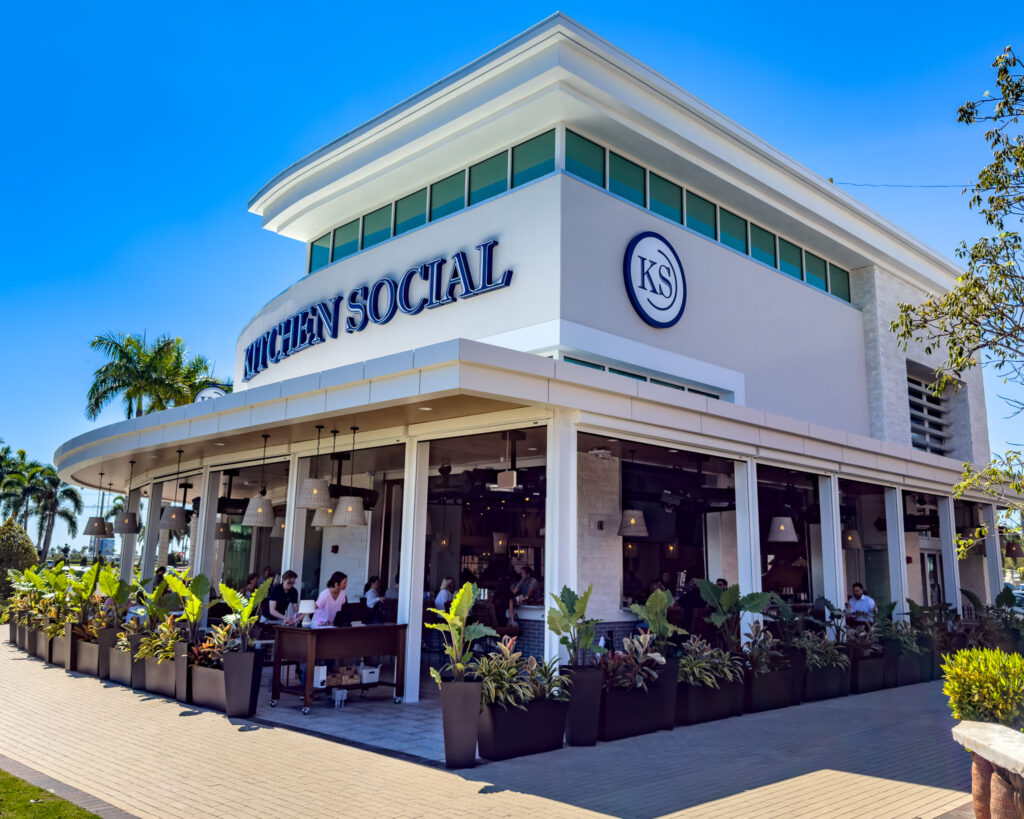 Kitchen Social in the UTC area of Sarasota
