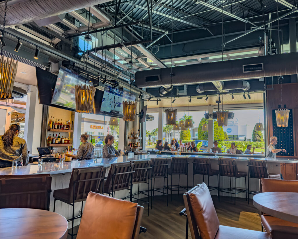Kitchen Social - Inside Bar