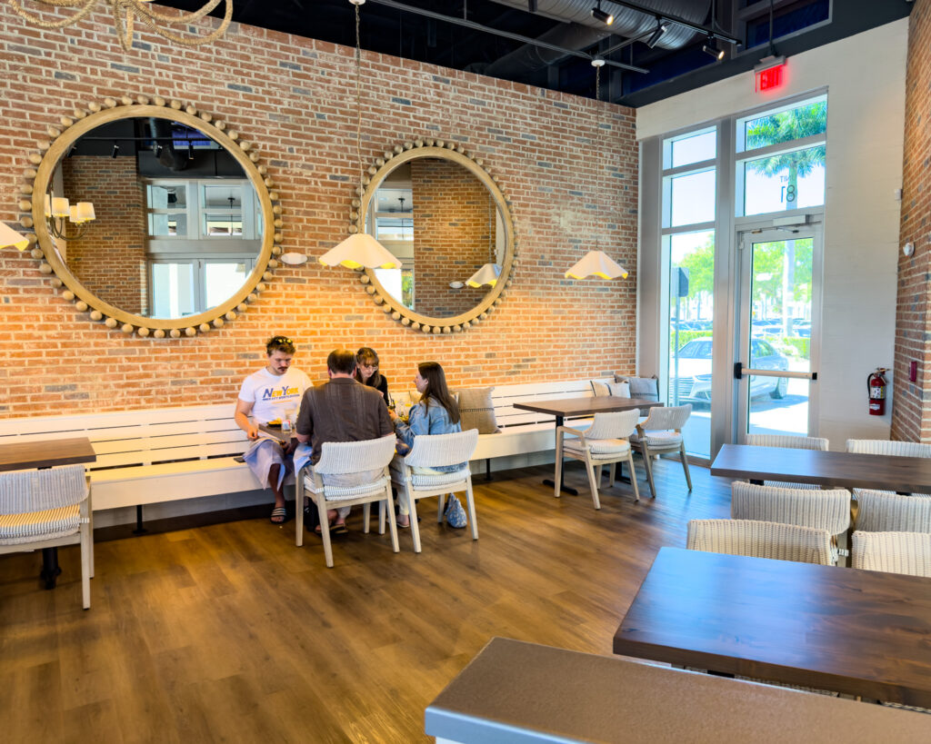 Kitchen Social - One of the Dining Areas
