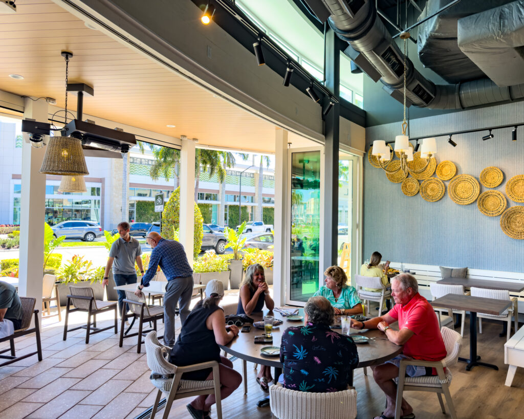 Kitchen Social - Outdoor Dining