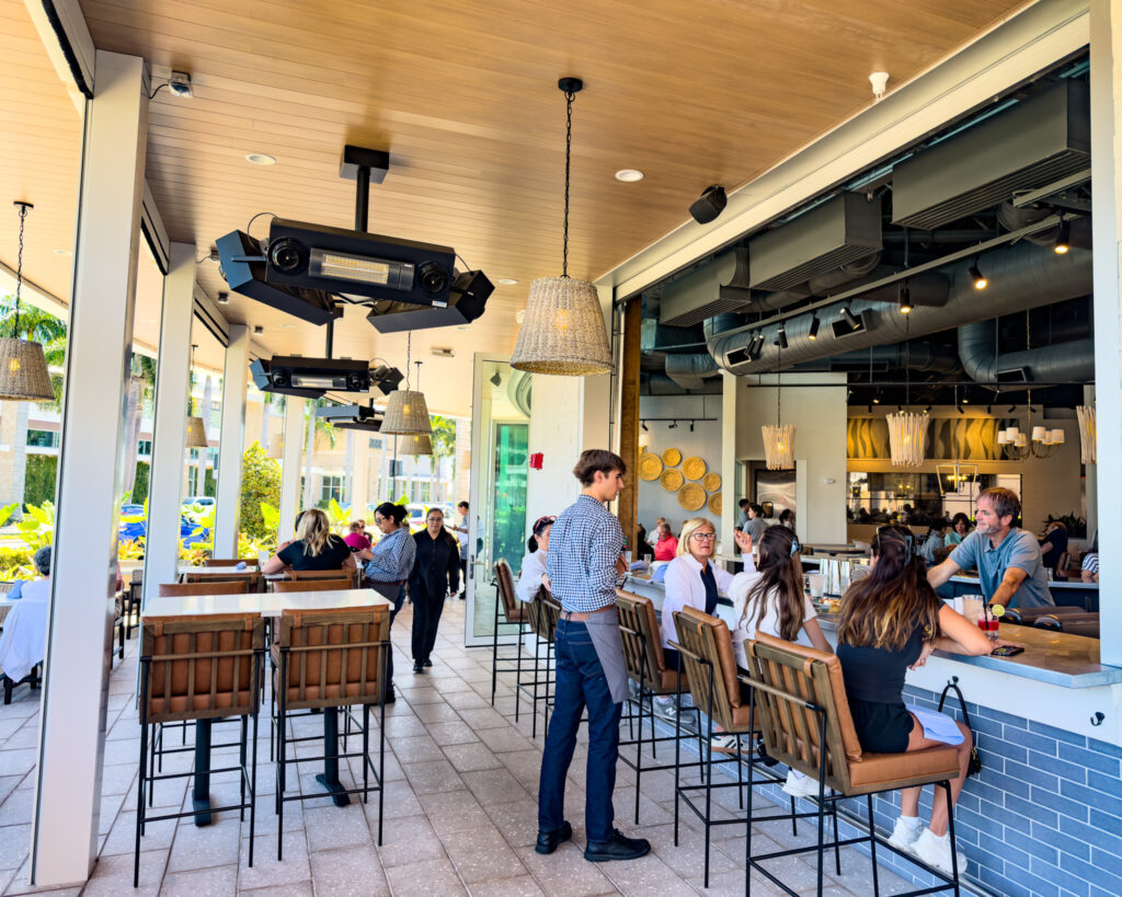 Kitchen Social - Outdoor Bar