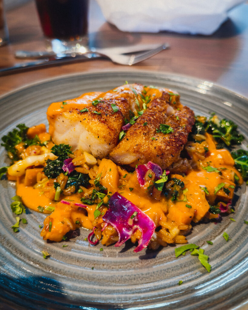 Kitchen Social - Creole Grouper