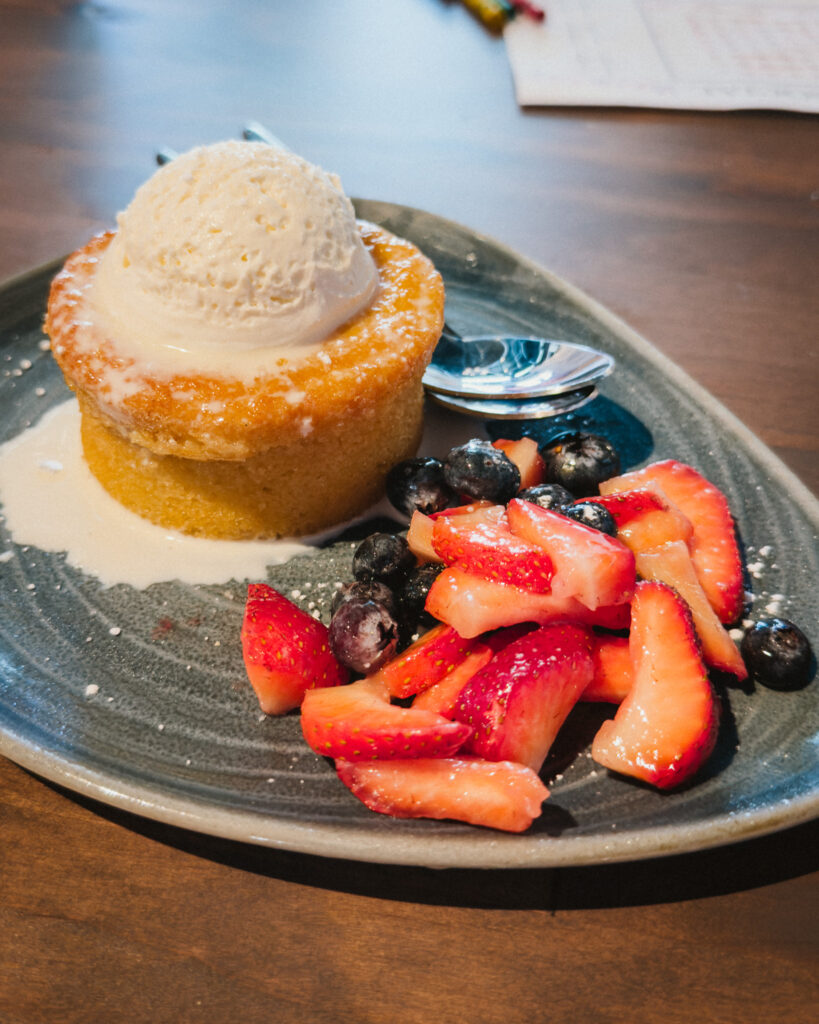 Kitchen Social - Brown Butter Cake