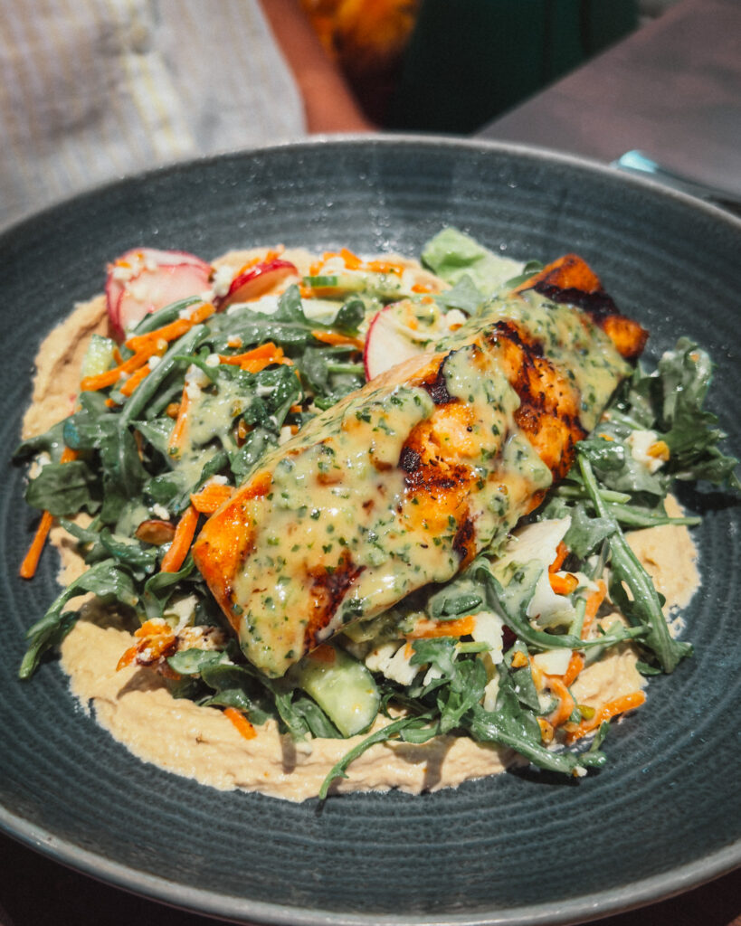 Kitchen Social - Mediterranean Salmon