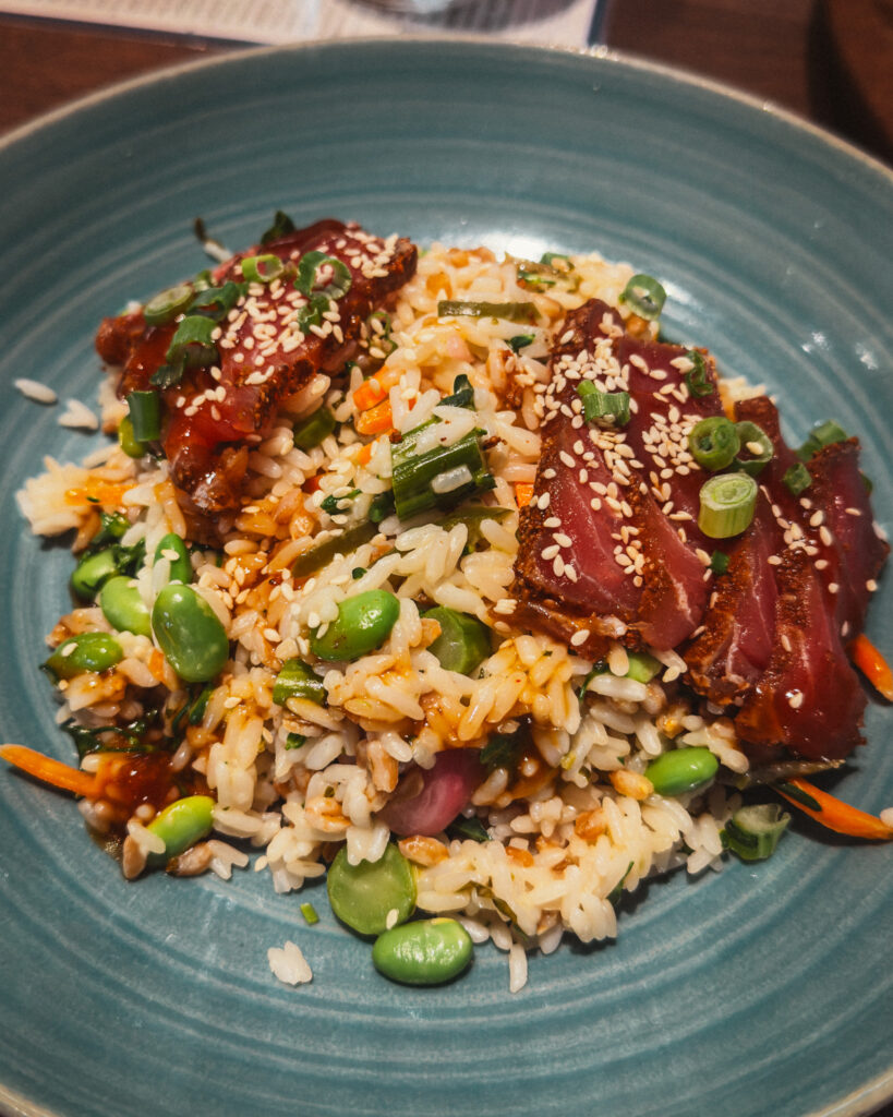Kitchen Social - Tuna Bowl