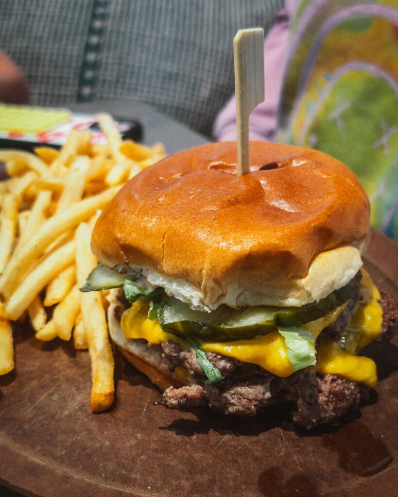 Kitchen Social - Double Stack Burger