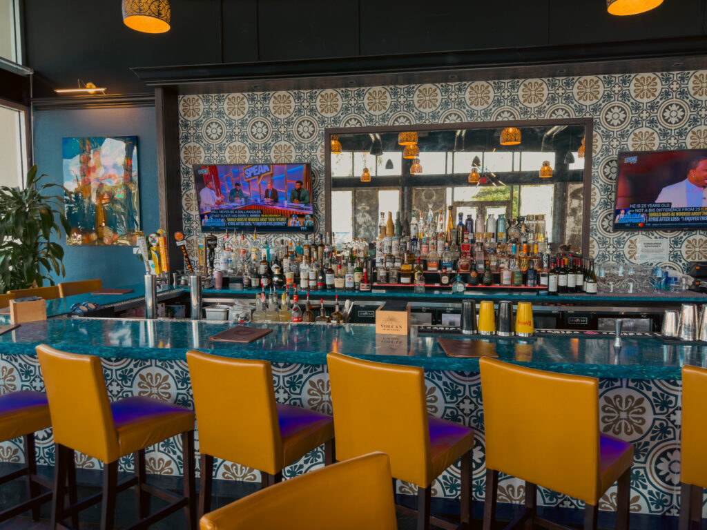 Kolucan Mexican Bar & Grill - Bar Area